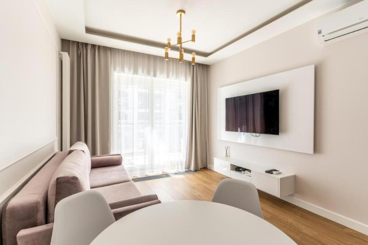Apartament Mennica Residence - Golden Apartments - Comfortable And Stylish Warsaw Exterior photo