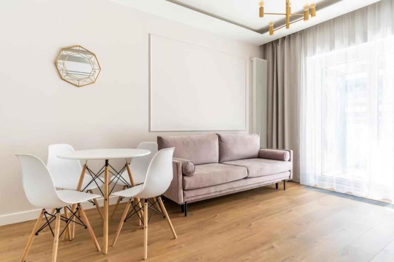 Apartament Mennica Residence - Golden Apartments - Comfortable And Stylish Warsaw Exterior photo